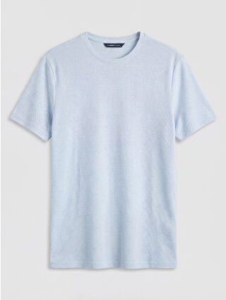 Açık Mavi Jakarlı