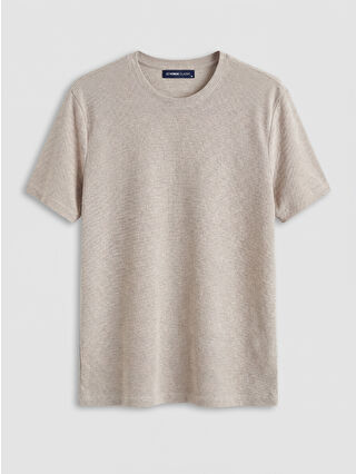 Açık Kahverengi Jakarlı