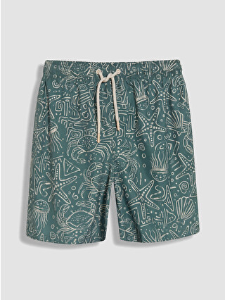 Green Printed