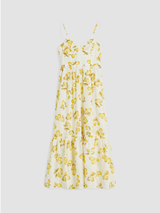 Yellow Printed