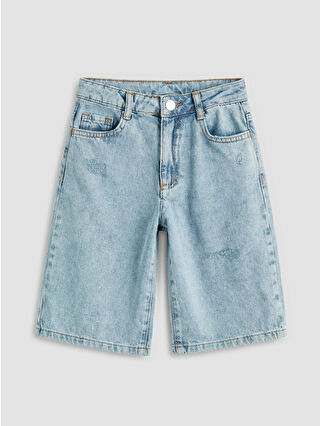 Mavi Asit Yıkamalı