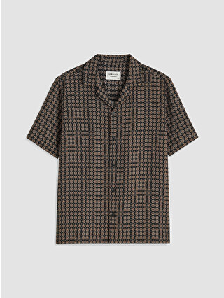 Black Printed