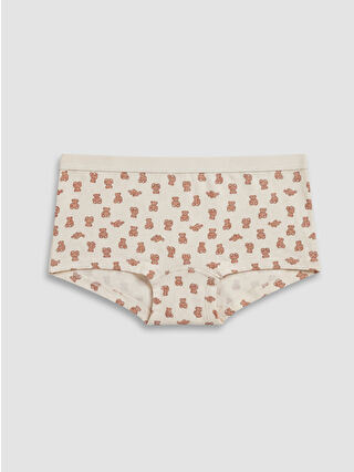 Uçuk Pembe Baskılı