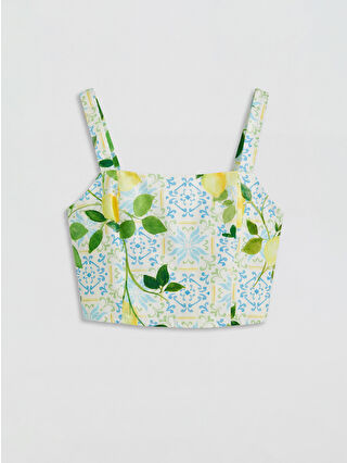 Nane Yeşili Baskılı