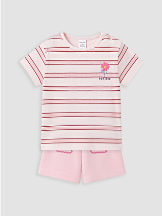 Light Pink Striped