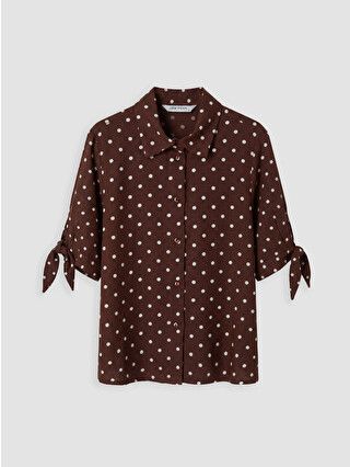 Brown Printed