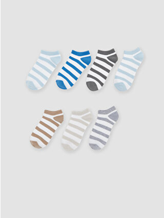 Karışık Renk İpliği Boyalı