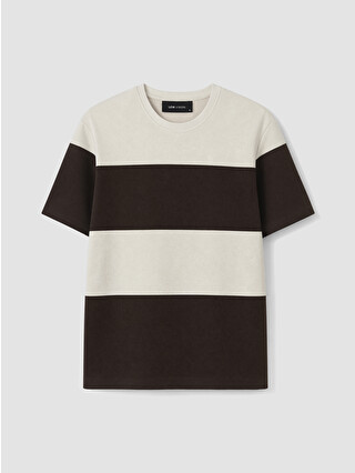 Brown Striped