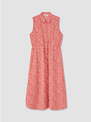 Red Printed