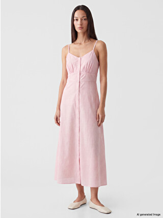 Pink Striped