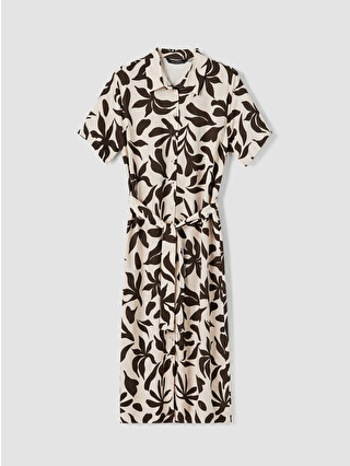 Brown Printed
