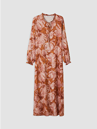 Pembe Baskılı