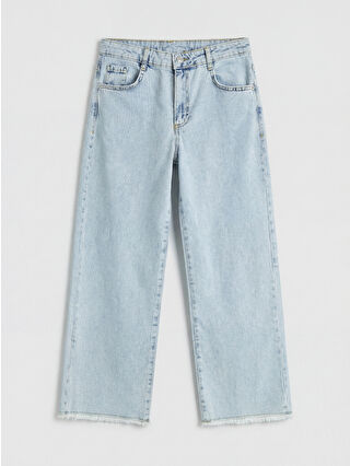 Açık Mavi Asit Yıkamalı