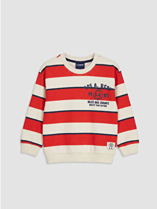 Açık Bej Baskılı