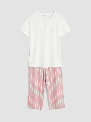 Açık Gülkurusu Baskılı