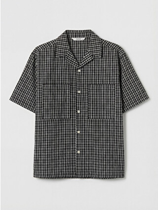 Black Checked