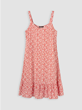 Pembe Baskılı