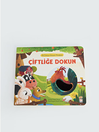 Sincap Kitap İlk Dokun Hisset Çocuk Kitabı - S6S260Z4-QBC | LCW