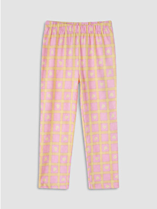 Pembe Baskılı