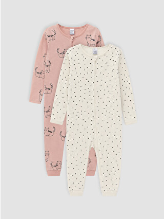 Peach Printed