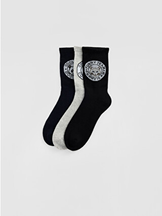 Микс Пряжекрашеный