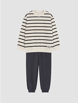 Anthracite Striped
