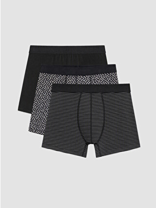 Black Printed
