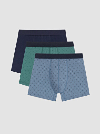 Navy Printed
