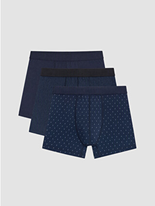 Navy Printed