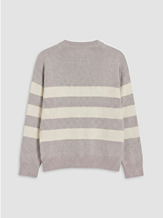 Melange Striped