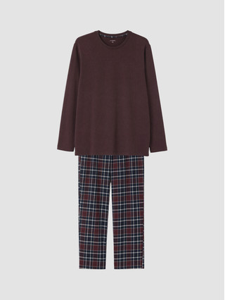 Bordeaux Printed
