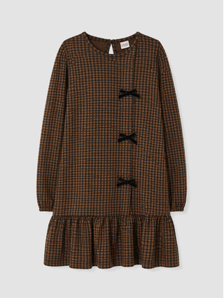 Brown Checked