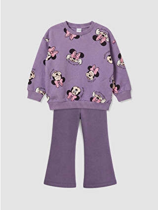 Purple Printed