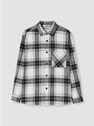 Black Checked 1