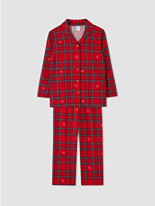 Red Printed