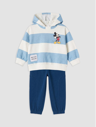Light Blue Striped