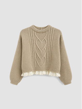 Dark Beige Melange