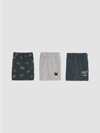 Dark Grey Printed