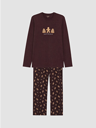 Bordeaux Printed