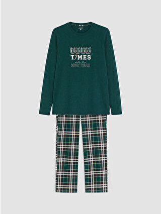 Green Printed