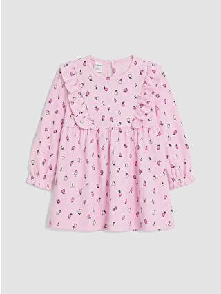 Pembe Baskılı