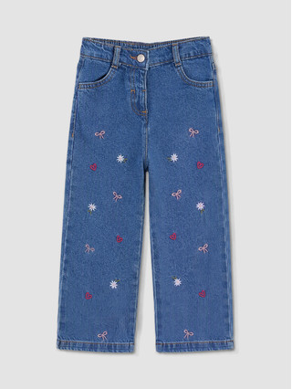 Mid Indigo Rodeo