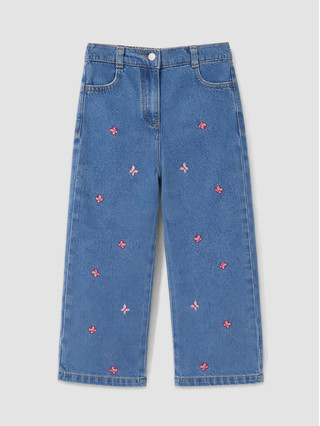Mid Indigo Rodeo