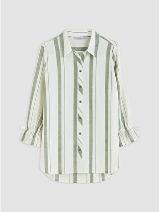 Light Green Striped