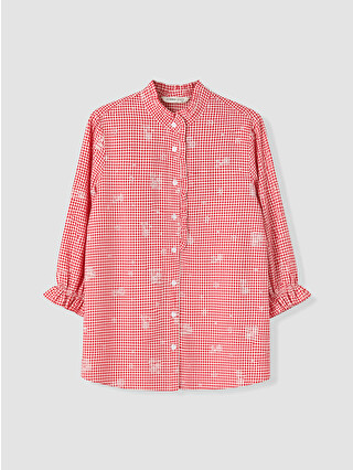 Red Checked