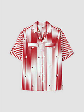 Red Striped
