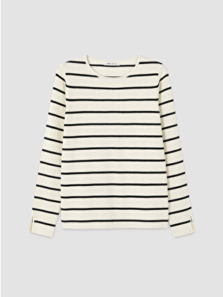 Ecru Striped