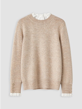 Oatmeal Beige Melange