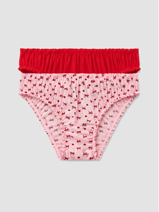 Pink Printed