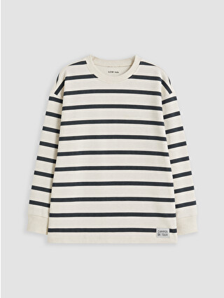 Navy Printed